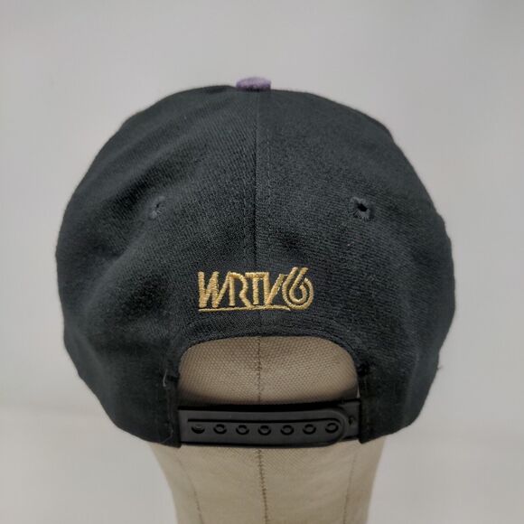 San Sun Men's Snapback Hat Black OSFA WRTV6 Sportsnuts Ed Sorensen Vintage - Picture 7 of 11